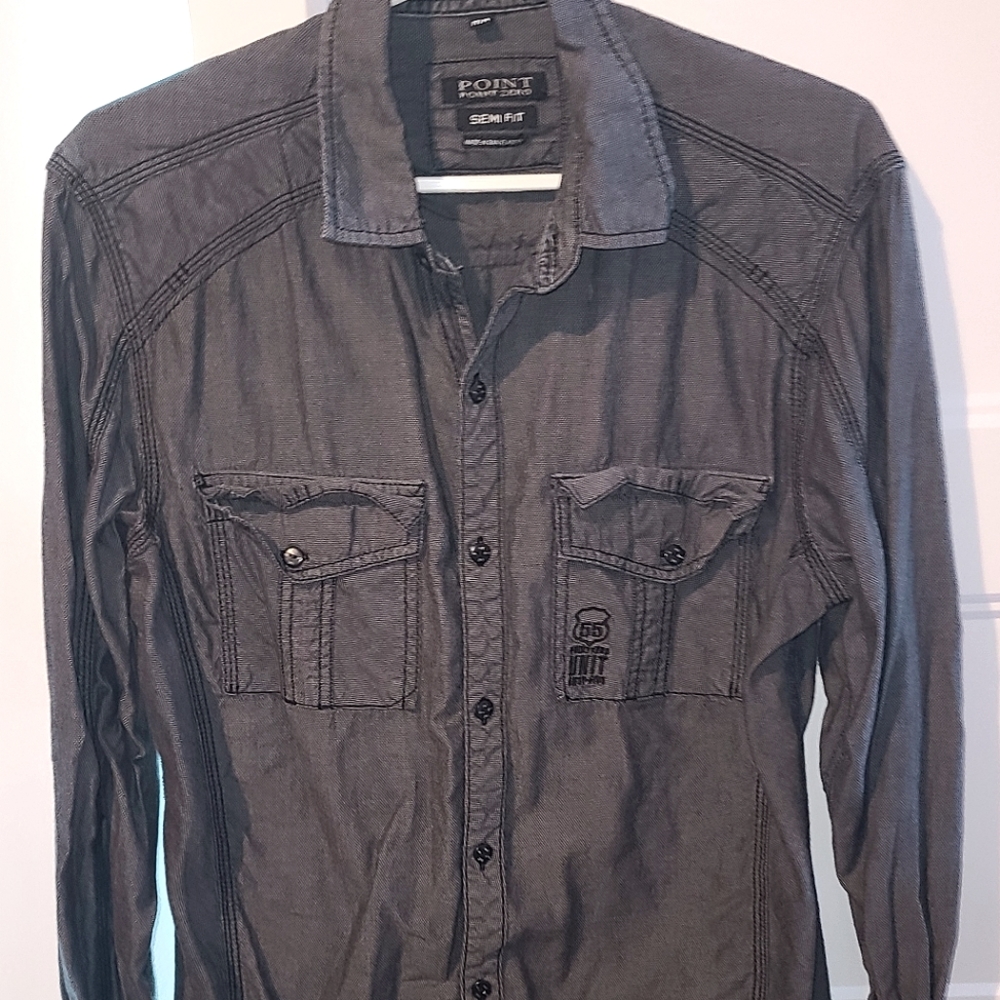 Long Sleeve Point Zero Classic Shirt